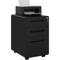 Cassettiera con cassetti nero