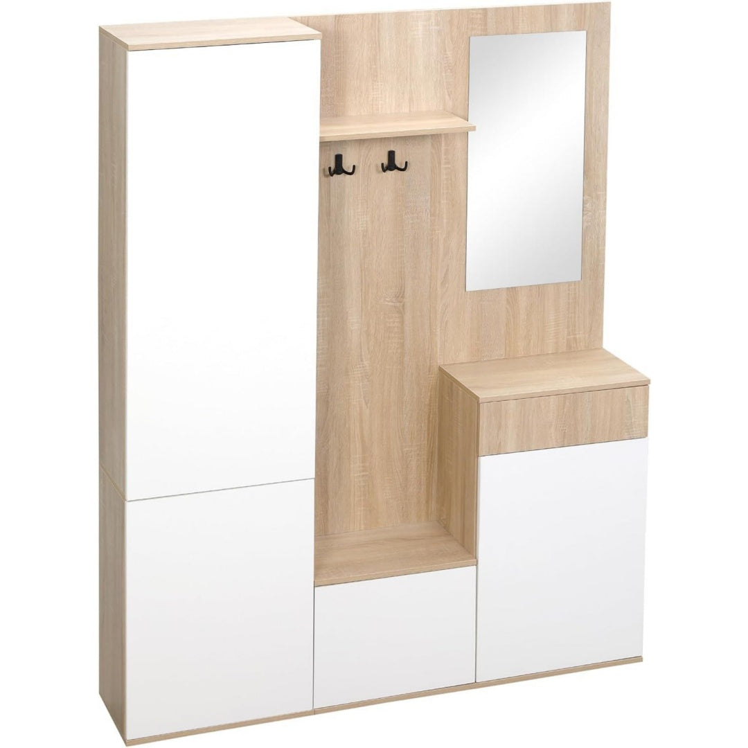 Set arredo ingresso bianco