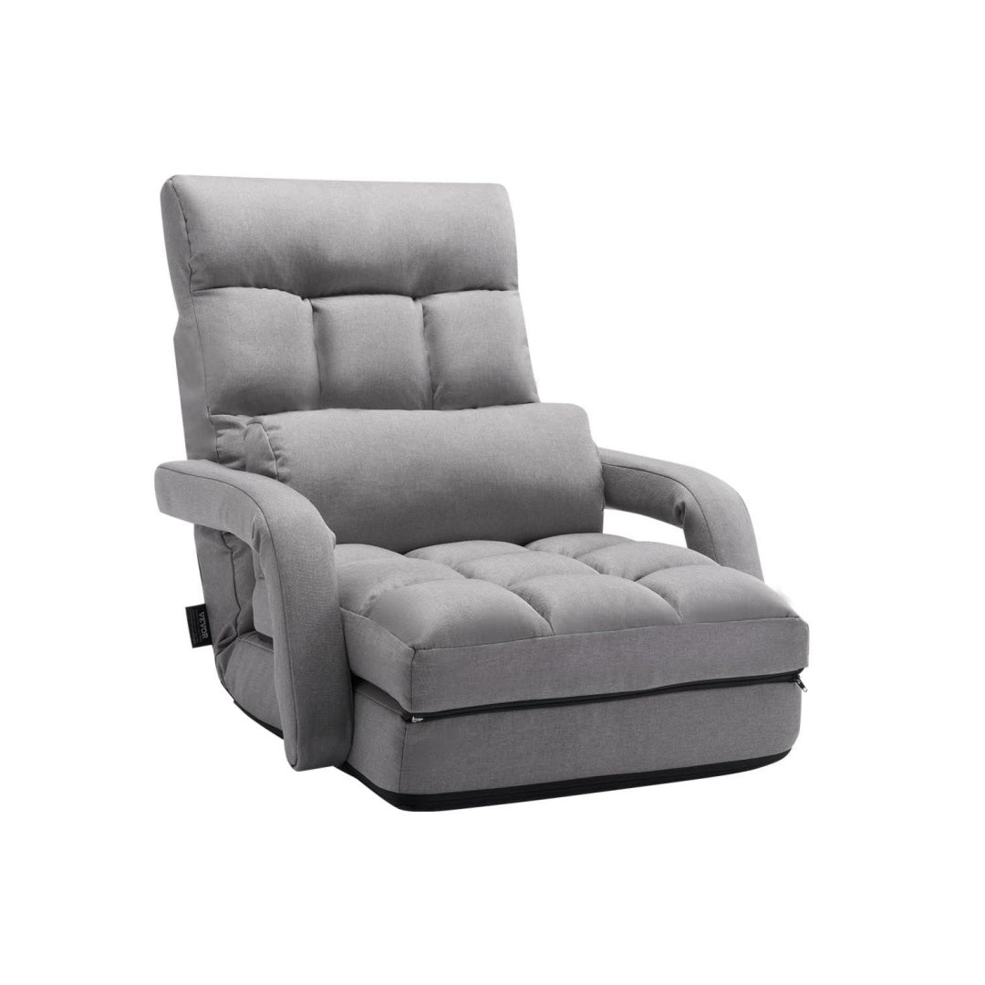 Sedia pieghevole grigio